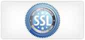 Datensicherheit durch SSL. Höchste Datenschutz-Richtlinien.